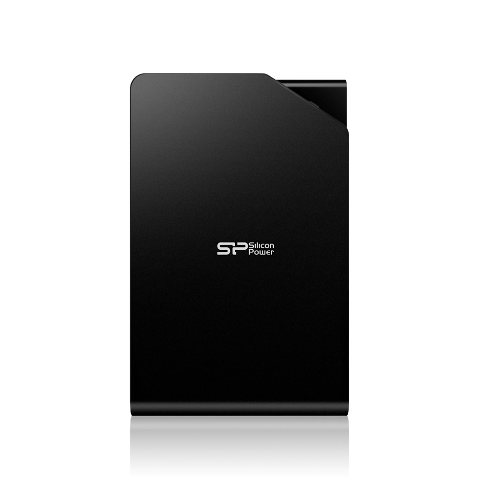 Silicon Power 2TB USB 3.2 Gen1 2,5" Stream S03 (SP020TBPHDS03S3K) fekete külső winchester