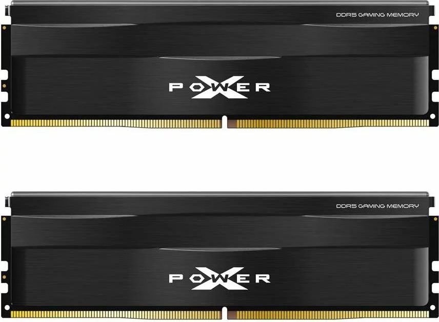Silicon Power 32GB/5200MHz DDR-5 XPOWER Zenith (Kit! 2db 16GB) (SP032GXLWU520FDG) memória