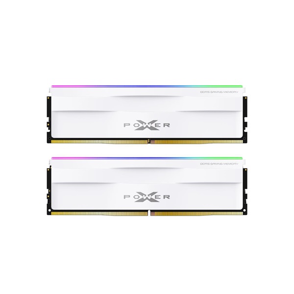 Silicon Power 32GB/5600MHz DDR-5 XPOWER Zenith RGB (Kit! 2db 16GB) (SP032GXLWU560FDH) memória
