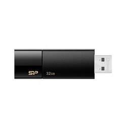 Silicon Power 32GB USB 3.2 Gen 1 A fekete Blaze B05 Flash Drive