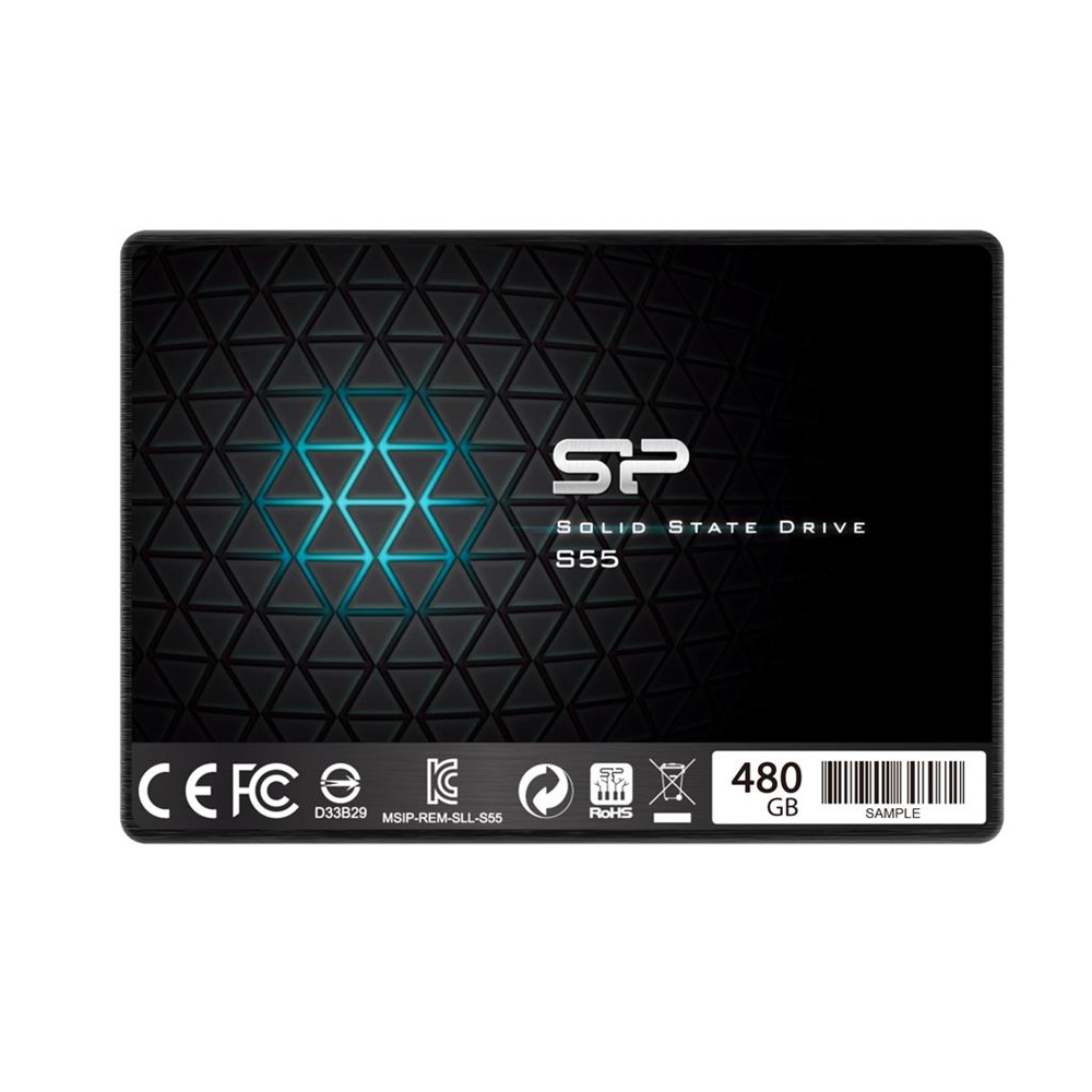 Silicon Power 480GB SATA3 2,5" Slim S55 (SP480GBSS3S55S25) SSD