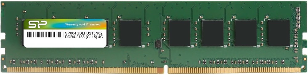 Silicon Power 4GB/2133MHz DDR-4 (SP004GBLFU213N02) memória