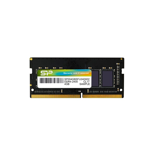 Silicon Power 4GB/2400MHz DDR-4 (SP004GBSFU240X02) memória