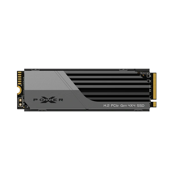Silicon Power 4TB M.2 2280 PCIe Gen 4x4 NVMe XPOWER XS70 (SP04KGBP44XS7005) SSD