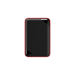 Silicon Power 4TB USB 3.2 Gen1 2,5" Armor A62 (SP040TBPHD62LS3K) fekete-piros külső winchester