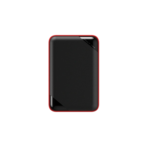 Silicon Power 4TB USB 3.2 Gen1 2,5" Armor A62 (SP040TBPHD62LS3K) fekete-piros külső winchester