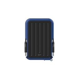 Silicon Power 5TB USB 3.2 Gen1 2,5" Armor A66 (SP050TBPHD66LS3B) fekete-kék külső winchester