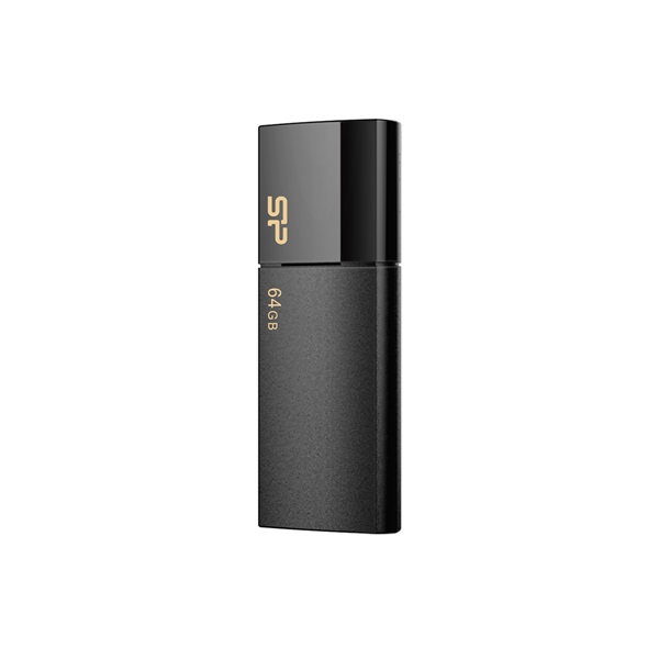 Silicon Power 64GB USB 3.2 Gen 1 A fekete Blaze B05 Flash Drive