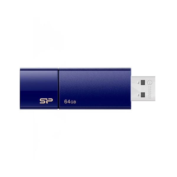 Silicon Power 64GB USB 3.2 Gen 1 A kék Blaze B05 Flash Drive