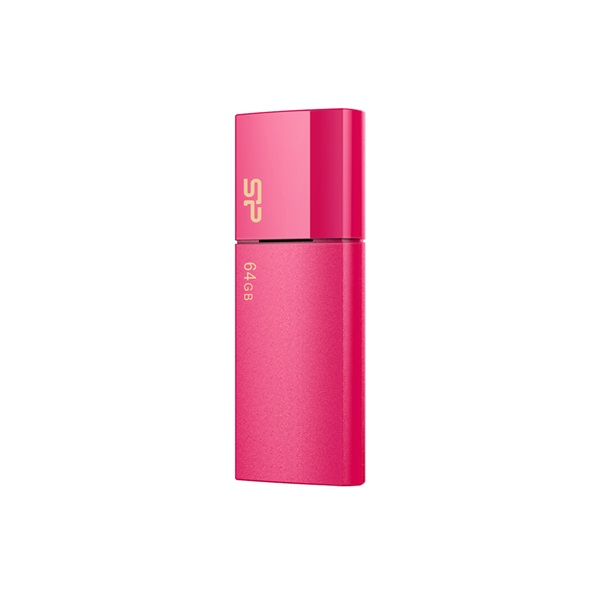 Silicon Power 64GB USB 3.2 Gen 1 A rózsaszín Blaze B05 Flash Drive