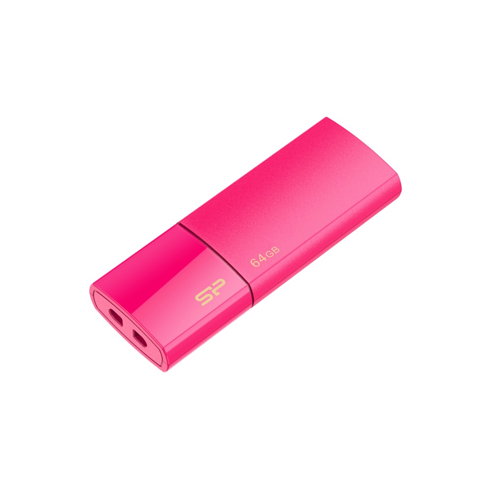 Silicon Power 64GB USB 3.2 Gen 1 A rózsaszín Blaze B05 Flash Drive