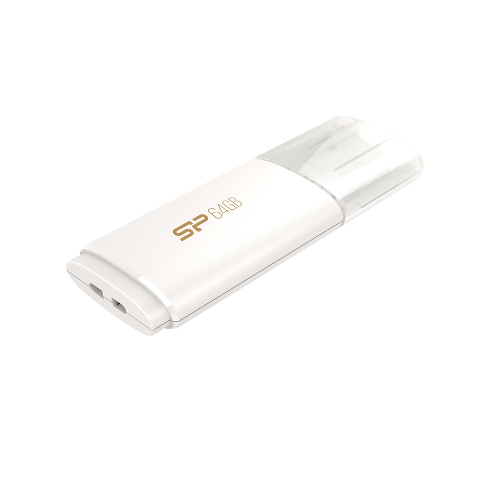 Silicon Power 64GB USB 3.2 Gen 1 A fehér Blaze B06 Flash Drive