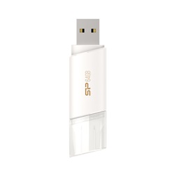 Silicon Power 64GB USB 3.2 Gen 1 A fehér Blaze B06 Flash Drive