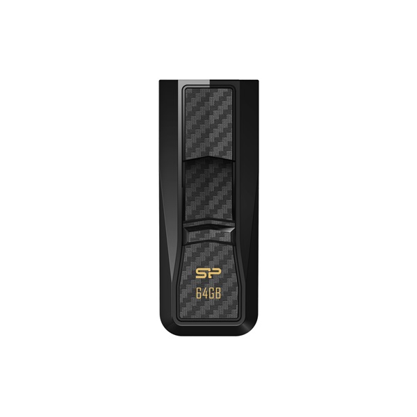 Silicon Power 64GB USB 3.2 Gen 1 A fekete Blaze B50 Flash Drive