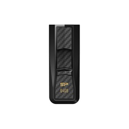 Silicon Power 64GB USB 3.2 Gen 1 A fekete Blaze B50 Flash Drive