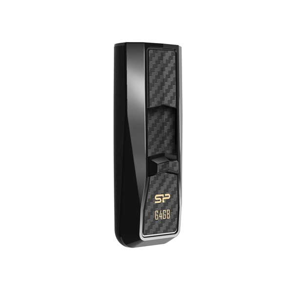 Silicon Power 64GB USB 3.2 Gen 1 A fekete Blaze B50 Flash Drive
