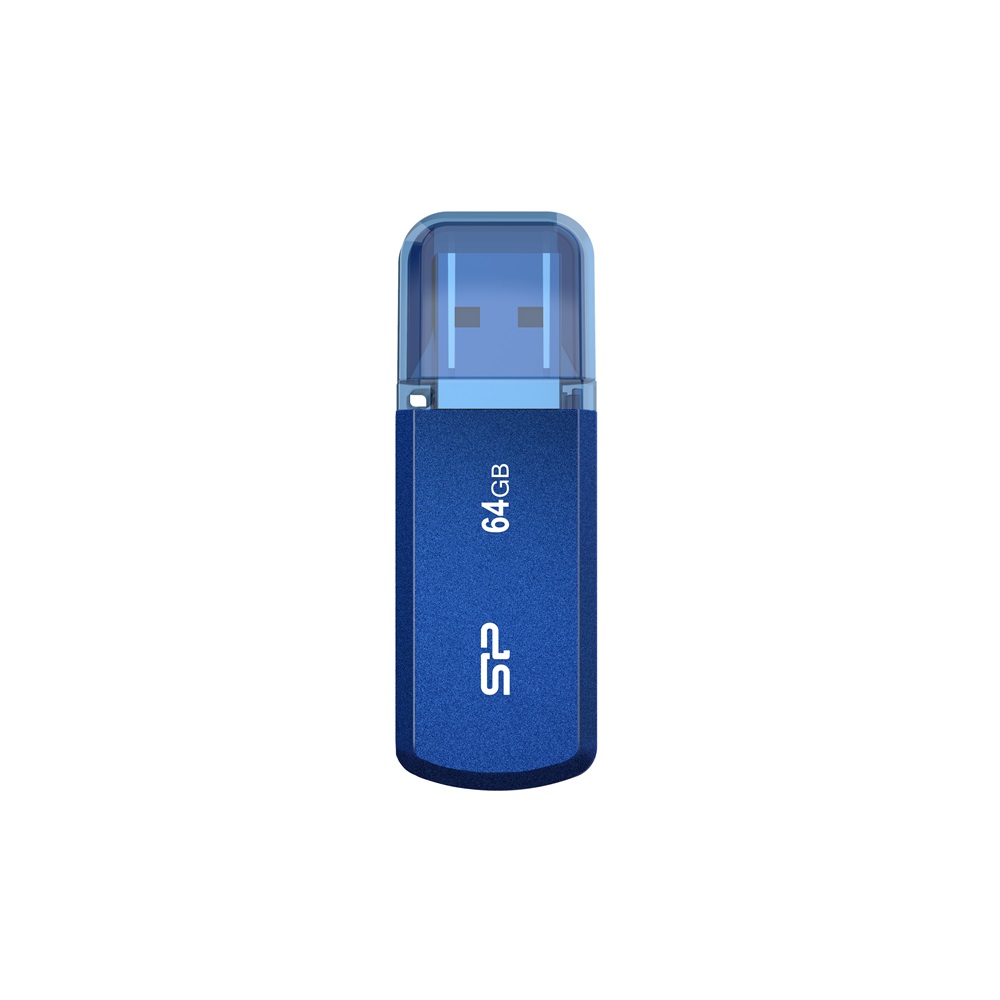 Silicon Power 64GB USB 3.2 Gen 1 A kék Helios 202 Flash Drive