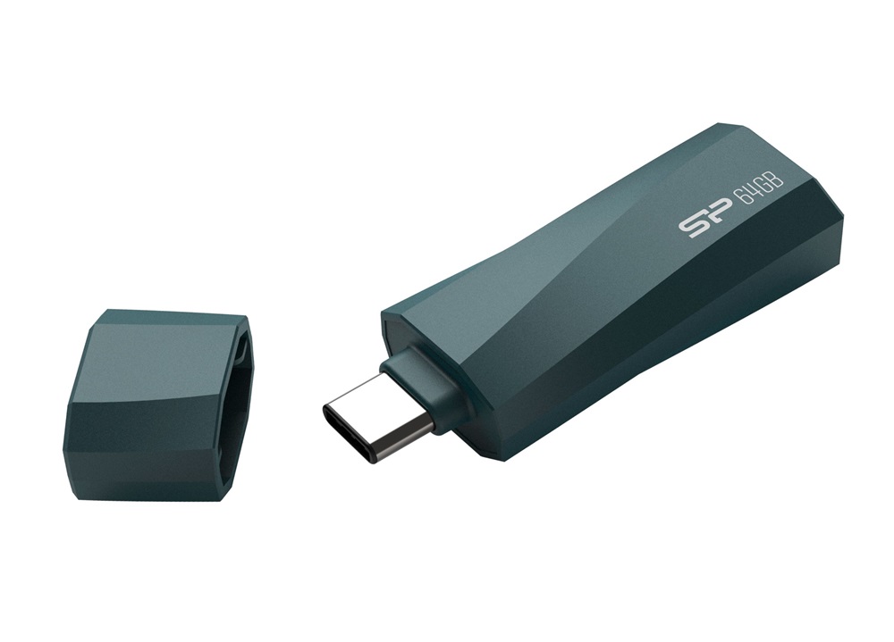 Silicon Power 64GB USB 3.2 Gen 1 C kék Mobile C07 Flash Drive