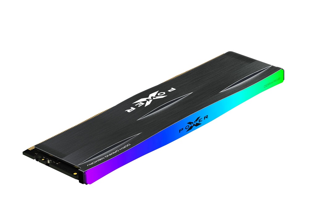 Silicon Power 8GB/3200MHz DDR-4 XPOWER Zenith RGB (SP008GXLZU320BSD) memória