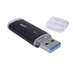 Silicon Power 8GB USB 3.2 Gen 1 A fekete Blaze B02 Flash Drive