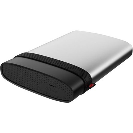 Silicon Power 1TB USB 3.0 2.5" Armor A85 (SP010TBPHDA85S3S) ezüst külső winchester