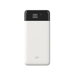 Silicon Power GS28 20000mAh LiPo (QC3.0/PD) fehér power bank