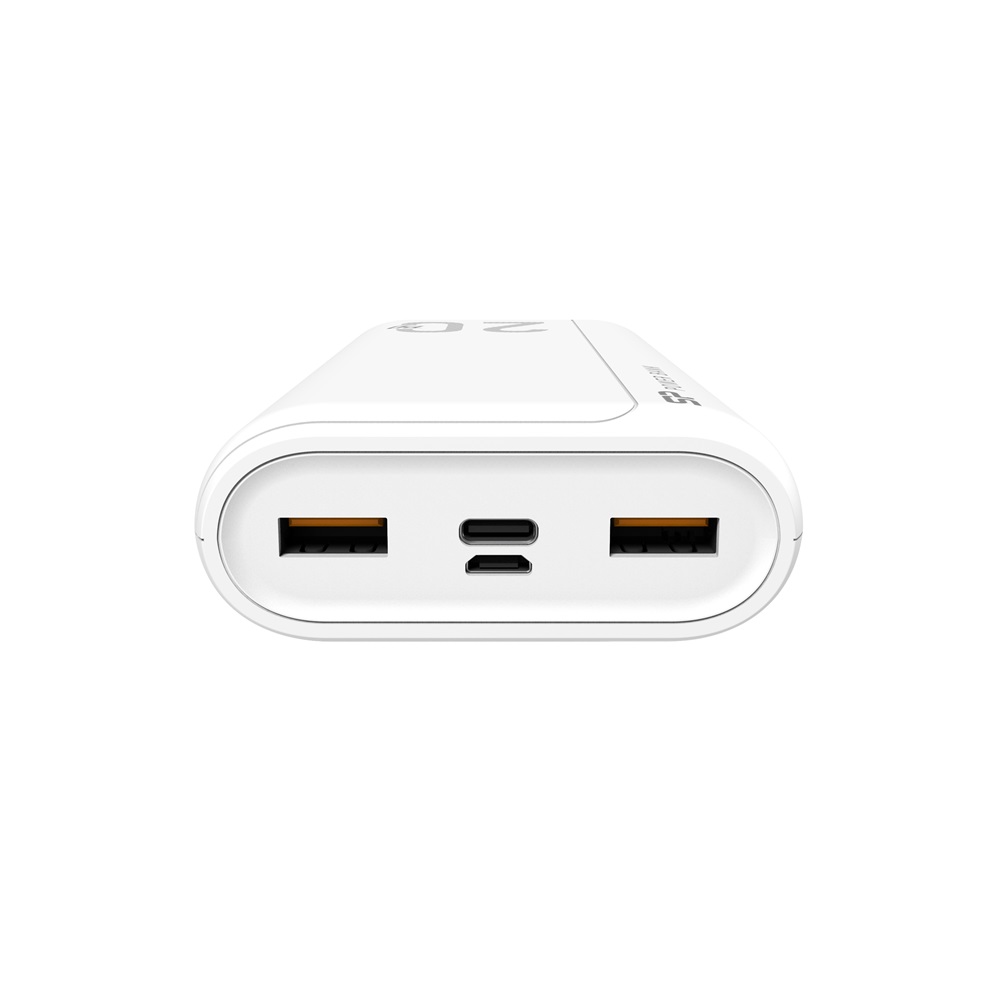 Silicon Power QS15 20000mAh fehér power bank
