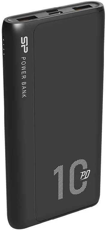 Silicon Power QP15 10000mAh fekete power bank