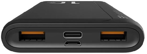 Silicon Power QP15 10000mAh fekete power bank