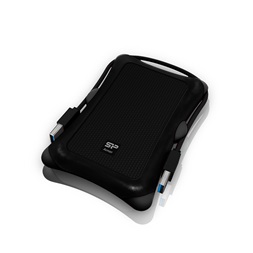 Silicon Power 2TB USB 3.2 Gen1 2,5" Armor A30 (SP020TBPHDA30S3A) fekete külső winchester