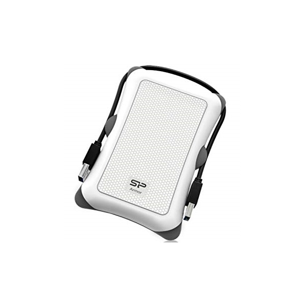 Silicon Power Armor A30 2,5" 2TB USB3.0 ütésálló fehér külső winchester