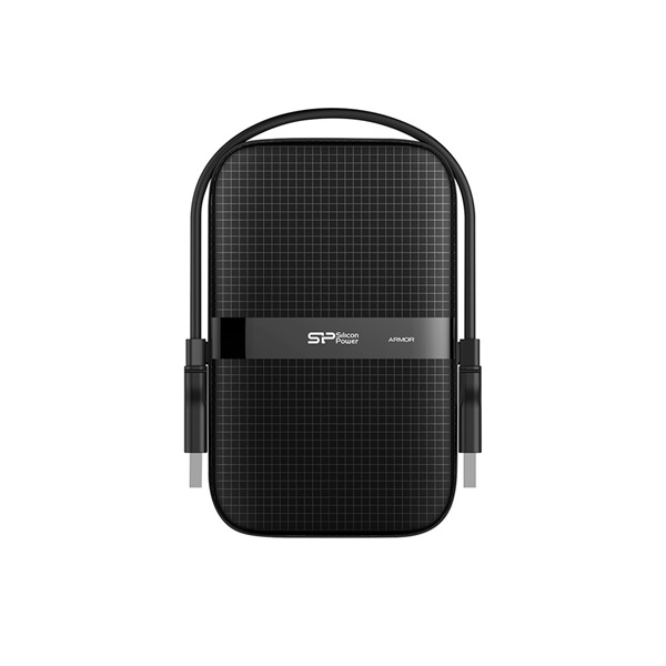 Silicon Power 1TB USB 3.2 Gen1 2,5" Armor A60 (SP010TBPHDA60S3A) fekete külső winchester