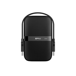 Silicon Power 1TB USB 3.2 Gen1 2,5" Armor A60 (SP010TBPHDA60S3A) fekete külső winchester