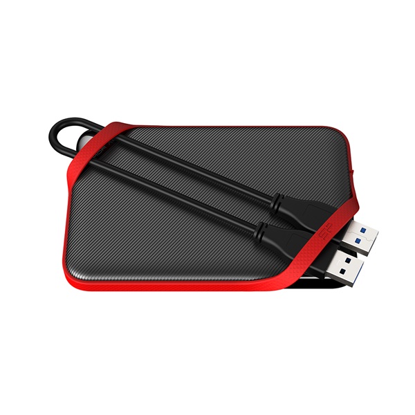 Silicon Power 1TB USB 3.2 Gen1 2,5" Armor A62 (SP010TBPHD62SS3K) fekete külső winchester