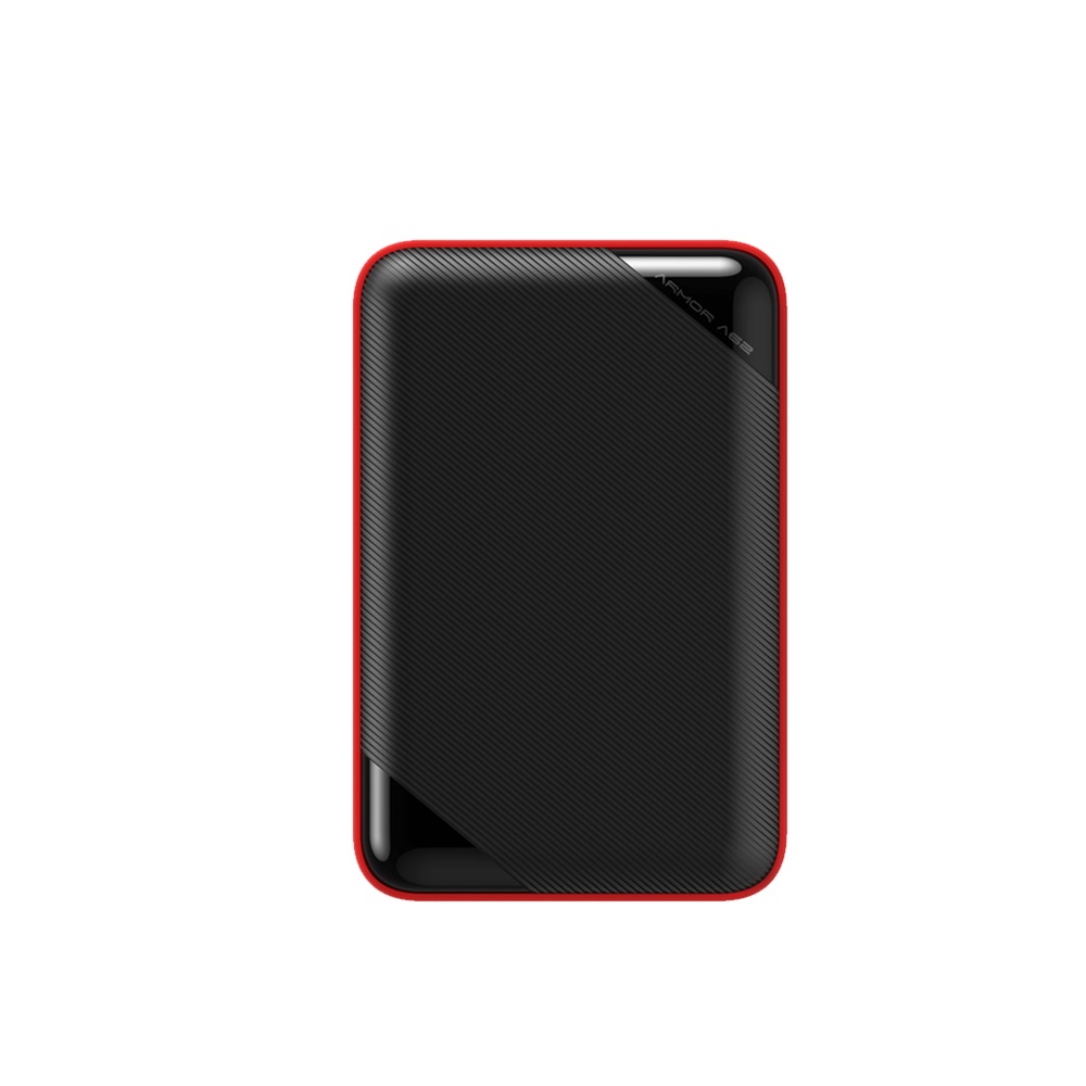 Silicon Power 5TB USB 3.2 Gen1 2,5" Armor A62 (SP050TBPHD62LS3K) fekete-piros külső winchester