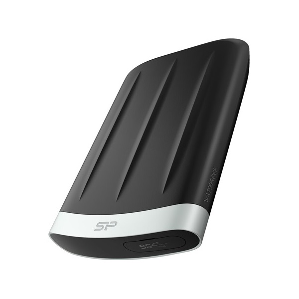 Silicon Power 1TB USB 3.2 Gen1 2,5" Armor A65B (SP010TBPHD65BS3G) fekete-szürke külső winchester