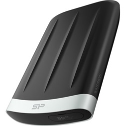 Silicon Power 1TB USB 3.2 Gen1 2,5" Armor A65B (SP010TBPHD65BS3G) fekete-szürke külső winchester