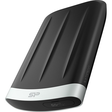 Silicon Power 1TB USB 3.2 Gen1 2,5" Armor A65B (SP010TBPHD65BS3G) fekete-szürke külső winchester