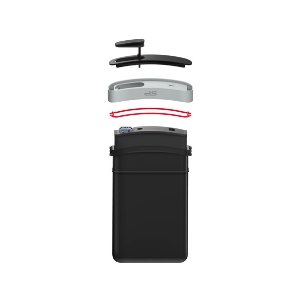 Silicon Power 1TB USB 3.2 Gen1 2,5" Armor A65B (SP010TBPHD65BS3G) fekete-szürke külső winchester