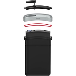 Silicon Power 1TB USB 3.2 Gen1 2,5" Armor A65B (SP010TBPHD65BS3G) fekete-szürke külső winchester