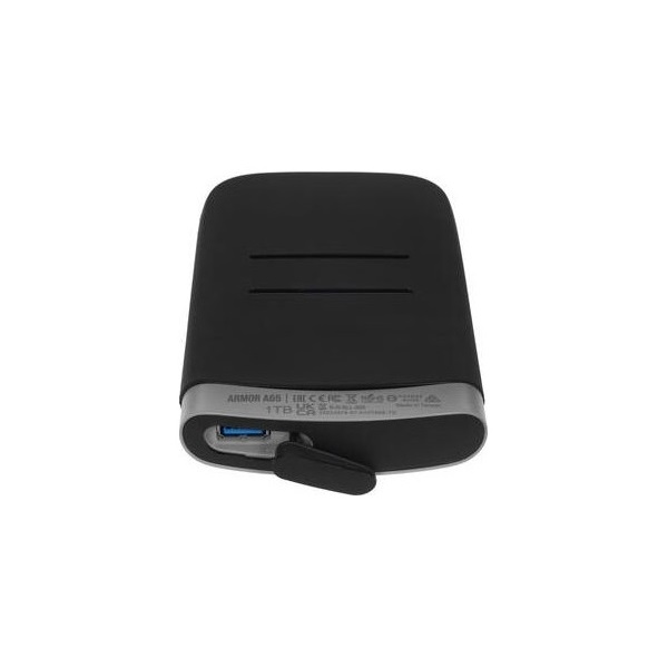 Silicon Power 1TB USB 3.2 Gen1 2,5" Armor A65B (SP010TBPHD65BS3G) fekete-szürke külső winchester