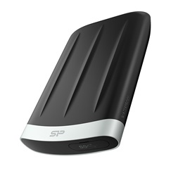 Silicon Power 2TB USB 3.2 Gen1 2,5" Armor A65B (SP020TBPHD65BS3G) fekete külső winchester