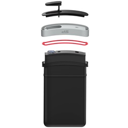 Silicon Power 2TB USB 3.2 Gen1 2,5" Armor A65B (SP020TBPHD65BS3G) fekete külső winchester