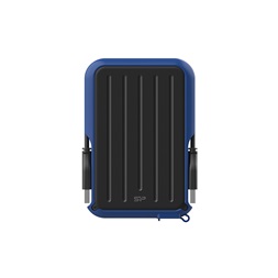 Silicon Power 1TB USB 3.2 Gen1 2,5" Armor A66 (SP010TBPHD66SS3B) fekete-kék külső winchester