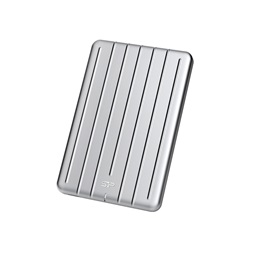 Silicon Power 1TB USB 3.2 Gen1 2,5" Armor A75 (SP010TBPHDA75S3S) ezüst külső winchester
