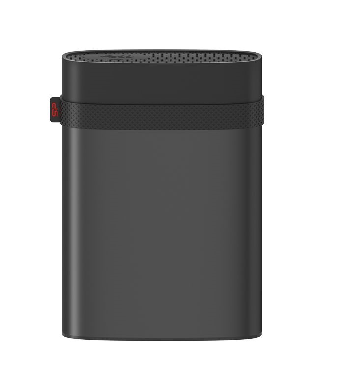 Silicon Power 2TB USB 3.2 Gen1 2,5" Armor A85B (SP020TBPHD85BS3K) fekete külső winchester