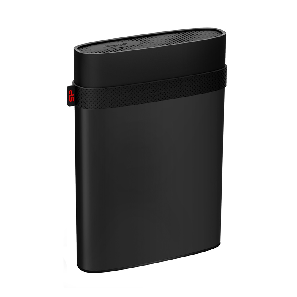 Silicon Power 2TB USB 3.2 Gen1 2,5" Armor A85B (SP020TBPHD85BS3K) fekete külső winchester