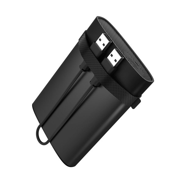 Silicon Power 2TB USB 3.2 Gen1 2,5" Armor A85B (SP020TBPHD85BS3K) fekete külső winchester