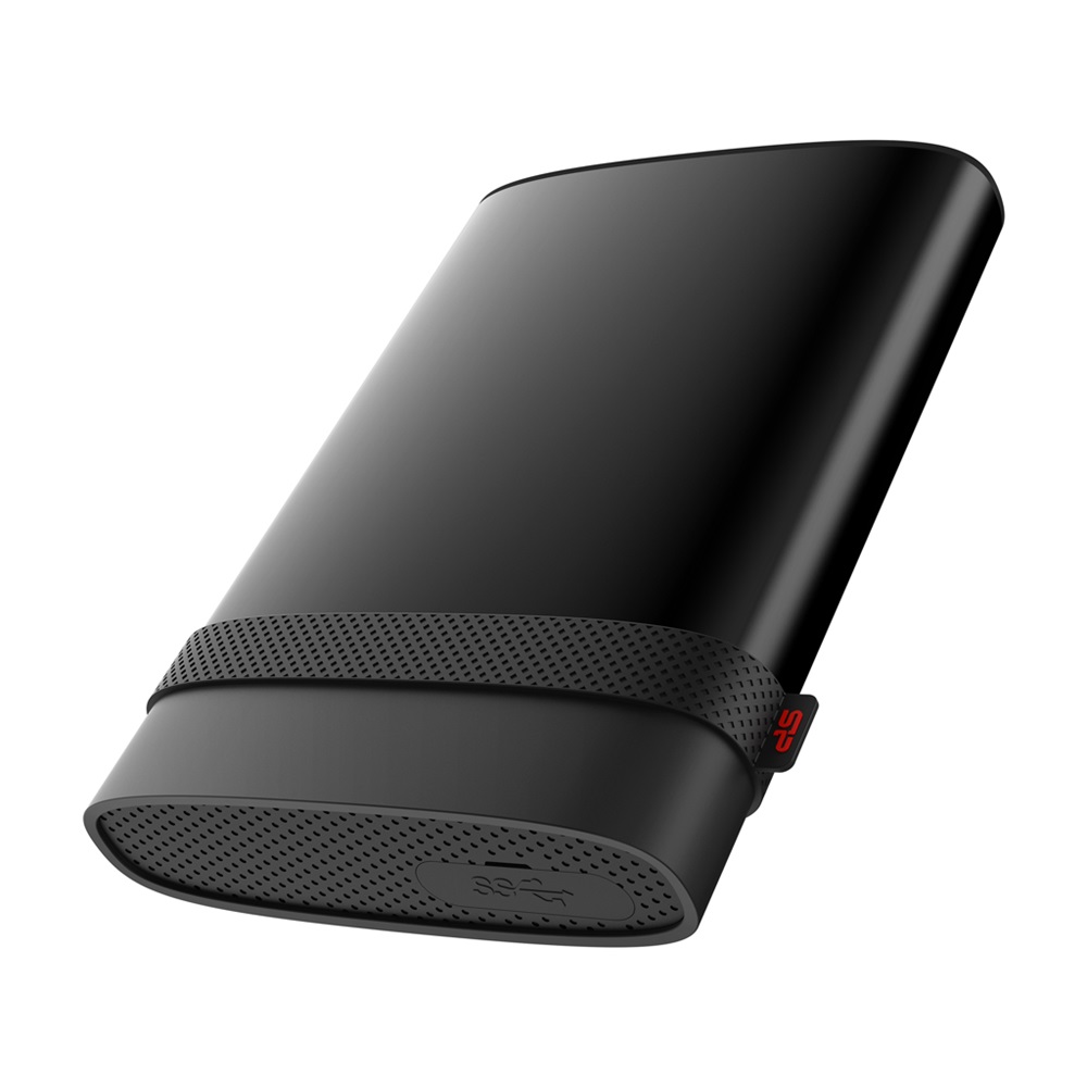 Silicon Power 2TB USB 3.2 Gen1 2,5" Armor A85B (SP020TBPHD85BS3K) fekete külső winchester