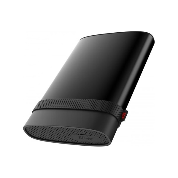 Silicon Power 4TB USB 3.2 Gen1 2,5" Armor A85B (SP040TBPHD85BS3K) fekete külső winchester